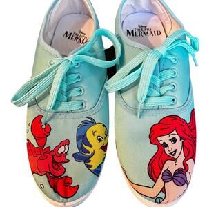 Disney The Little Mermaid Women's Shoes - Aqua